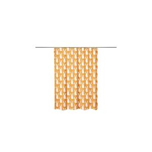 Bonamaison, Rideau de Douche Imprimé Numériquement, Anneaux de Rideau de Douche Inclus, 1 Pièce, 140X200 Cm - Conçu et fabriqué en Turquie