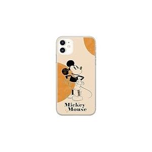 ERT GROUP Coque de téléphone Portable pour Iphone 11 Original et sous Licence Officielle Disney Motif Mickey 054 Parfaitement adapté à la Forme du téléphone Portable, Coque en TPU
