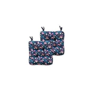 Classic Accessories Coussins de Chaise de Patio résistants à l'eau Vera Bradley, Motif Flamant Rose