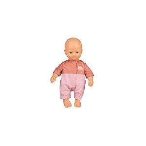 Smoby - Baby Nurse - Bébé d'amour - Poupon de 32 cms - Corps Souple - Aux Couleurs de la Gamme - A Partir de 2 Ans