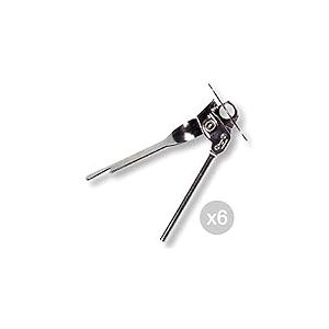 Mouette sp-605757-kit Ouvre-boîte, acier inoxydable, gris