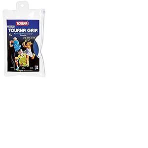Tourna Blister de 10 surgrips Grip , Mixte adulte, bleu, XL
