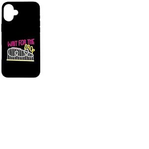 Design de montagnes russes Wait For The Drop pour femmes et filles Coque pour iPhone 16 Plus