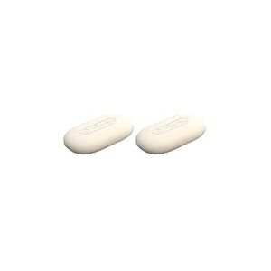 Herlitz Gomme Blanc (Lot de 2)