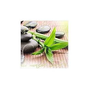 Pro Art Image sous Verre Zen - 30 x 30 cm
