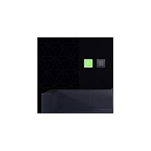 Stickers adhésifs Phosphorescent | Sticker Autocollant Interrupteur - Décoration Murale Fluorescente | 8X 8 cm
