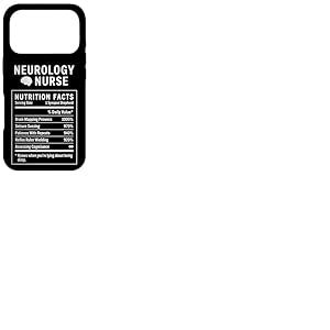 Infirmière en neurologie Coque pour iPhone 17 Pro