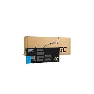 Green Cell GC® AC14B3K AC14B8K Batterie pour Acer Aspire 5 A515 A515-41G A515-51 A515-51G A515-52G A517 A517-51G, Acer Aspire 7 A715 A715-71G A715-72G A717 A717-71G, Acer Extensa 2540