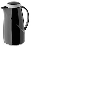 Helios Wave Plastique Isotherme, Plastique, Noir, 1.0 Litre