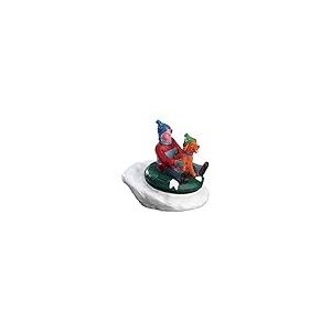 Lemax Figurine pour Village de Noël Motif Copains sur bouée