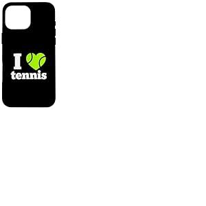 Amoureux du tennis Coque pour iPhone 16 Pro Max