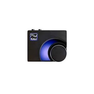 Kali Audio MV-BT Contr&ocirc;leur de Moniteur & R&eacute;cepteur Professionnel Bluetooth - Transmetteur Audio sans Fil (Adaptateur Bluetooth, Sortie st&eacute;r&eacute;o XLR/Jack 6, 3 mm, indicateur LED) Noir