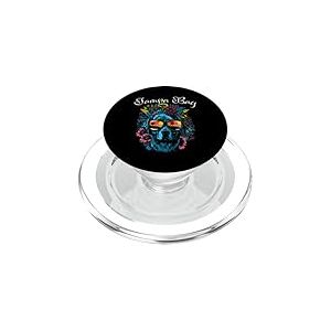 Tampa Bay FL Lunettes de Soleil Motif Abstrait PopSockets PopGrip pour MagSafe