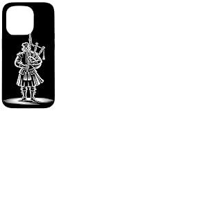 Cornemuse en écossais - Cornemuse écossaise Coque pour iPhone 15 Pro