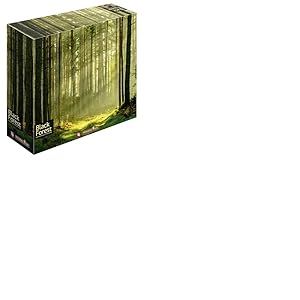 Capstone Games: Black Forest - Resource Management Card Based Board Game, 1-4 Players, Ages 14+, 90 Minutes