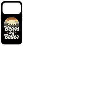 Les Ours Le rendent Meilleur fiert&eacute; Gay Hommes Drapeau Coque pour iPhone 17 Pro