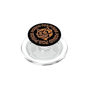 Porno for Pyros Orange Lil Devil PopSockets PopGrip pour MagSafe