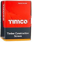 Timco SDF456_P Vis à bois plaqué zinc, 45070SOLOC