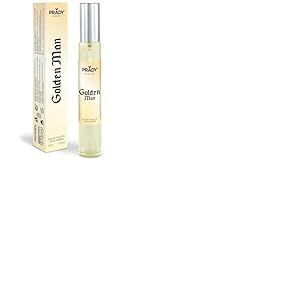 Prady - Eau de Toilette Golden Man - 33 ML - Parfum audacieux et sophistiqué pour une présence remarquable.