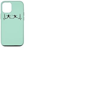 Escrimeur Jeu d'escrime Fencer sportive cardiogram Escrime Coque pour iPhone 12/12 Pro