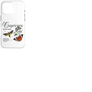Capricorne signe de terre ambitieux déterminé fort Coque pour iPhone 16 Pro