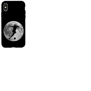 foot football match Footballeur foot-ball joueur coach lune Coque pour iPhone X/XS