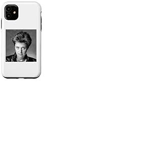 Suzy Quatro Portrait de Chanteur Rock des années 80 par Allan Ballard Coque pour iPhone 11