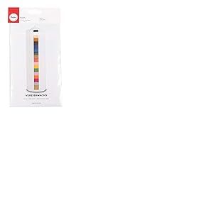 Rayher Feuille de cire p. décoration de bougies 18 couleurs ass. 10x5cm, 3102600
