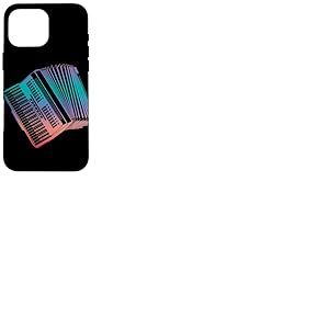 Accord&eacute;on Vintage Coque pour iPhone 16 Pro Max