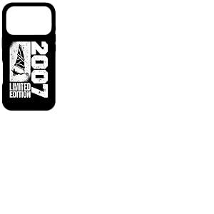 Voile de Plage Vintage n&eacute; en 2007 Anniversaire Char &agrave; Voile Coque pour iPhone 17 Pro