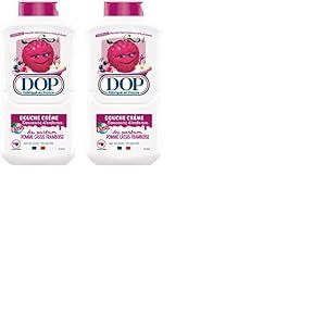 DOP Douche cr&egrave;me au parfum Pomme Cassis Framboise 310ml (Lot de 2)