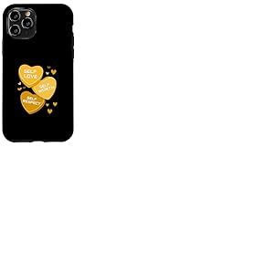 University Varsity-Gold Self-ish v2 University Varsity-Gold Coque pour iPhone 11 Pro