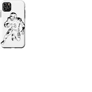 Joueurs de Football américain Quarterbacks Coque pour iPhone 11 Pro Max