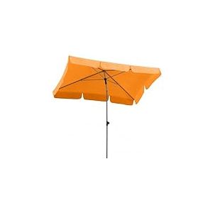 Schneider Parasol Locarno, mandarine, env. 180 x 120 cm, en 4 parties, rectangulaire