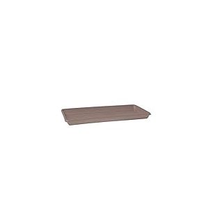 ARTEVASI Soucoupe RECTANGULAIRE Venezia L 60CM Taupe