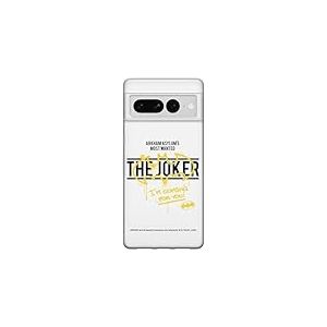 ERT GROUP Coque de téléphone Portable pour Google Pixel 7 Pro Original et sous Licence Officielle DC Motif Batman & Joker 006 Parfaitement adapté à la Forme du téléphone Portable, Coque en TPU