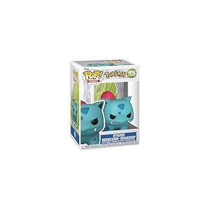 Funko Pop Games: Pokemon - Ivysaur - Figurine en Vinyle de Collection - Id&eacute;e Cadeau - Produit Officiel - Jouets pour Enfants et Adultes - Figurine mod&egrave;le pour collectionneurs et Exposition