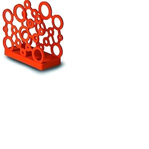 Porte-serviettes rouge