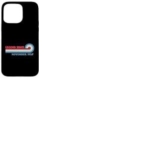 Legend Since November 1957 Coque pour iPhone 15 Pro Max