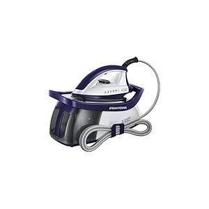 Russell Hobbs 24440 Power 100 Station de g&eacute;n&eacute;rateur s&eacute;rie 3 Steam 2600 W, 1,3 litres, violet/blanc