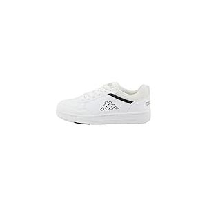 Kappa Baskets pour Fille 95k0513001, White Black, 32 EU