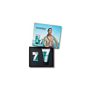 CR7 CRISTIANO RONALDO Origins Gift Set for Men, 30 ml Eau de Toilette + 150 ml Shower Gel