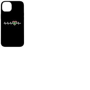 Souvenir des îles Maldives Heartbeat Coque pour iPhone 14 Plus