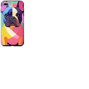 Veterinarian Dog Trainer French Bulldog Vet Tech Coque pour iPhone 7 Plus/8 Plus