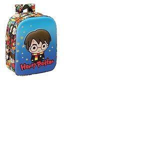safta Harry Potter 3D Mini sac &agrave; dos Taille unique