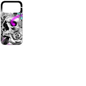 Flash de Tatouage Hexagonal en nid d'abeille Coque pour iPhone 17 Pro Max
