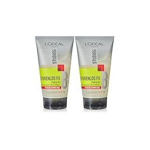 L'Oréal Paris Studio Line Sans laisser de trace FX Gel de stylisation 8, 150 ml (Lot de 2)