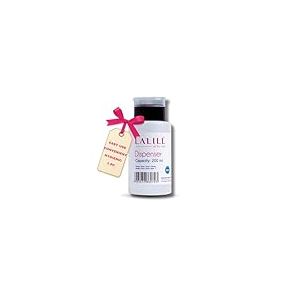 LALILL Distributeur Pompe Doseur - Flacon Pompe pour Liquides - Dissolvant Vernis à Ongles, Dissolvant Manucure - 200ml