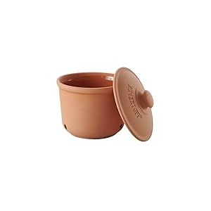 Römertopf Pot de conservation Medi en céramique naturelle Ø 16 cm, hauteur 17 cm