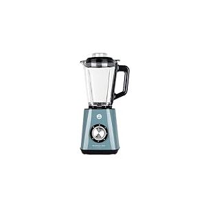 Juanita BlendClassic Mixeur Blender 2000W, Blender Smoothie Bol en Verre, Grande Capacité 1.5L, Mixer pour Jus Soupe et Smoothies, Moteur 100% Cuivre 5 Vitesses, Lames en Titane, Securité EK1